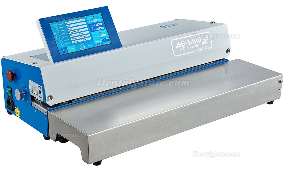 Simple AS-1 automatische dental hei&szlig;siegelmaschine mit schneidefunktion